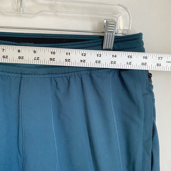 Under Armour Athletic Jogger Pants Men L Green Drawstring Tapered Athleisure - Picture 2 of 8